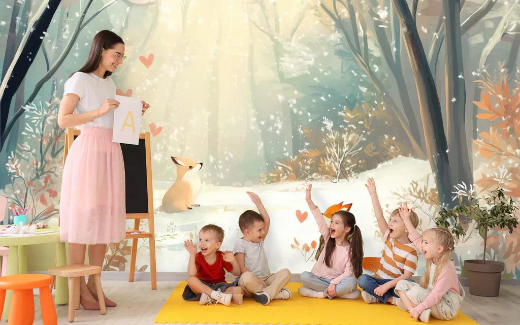 Čarobni zidovi: Ideje za dječju sobu sa samoljepljivim tapetama Life-Decor