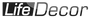 Life-decor.si logo