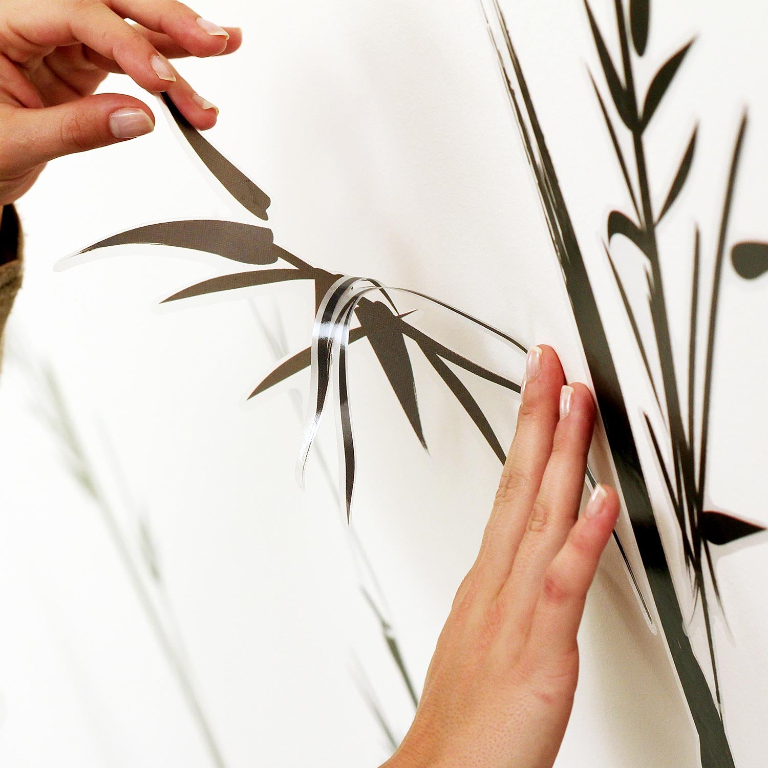 Stenske nalepke Bambus - WS062