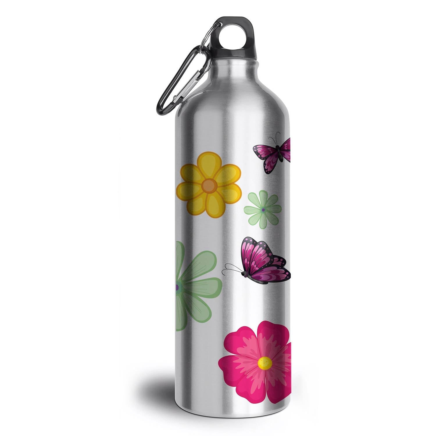 Samolepilne nalepke za kolo ali avto - Flower CB007-Life-decor.si