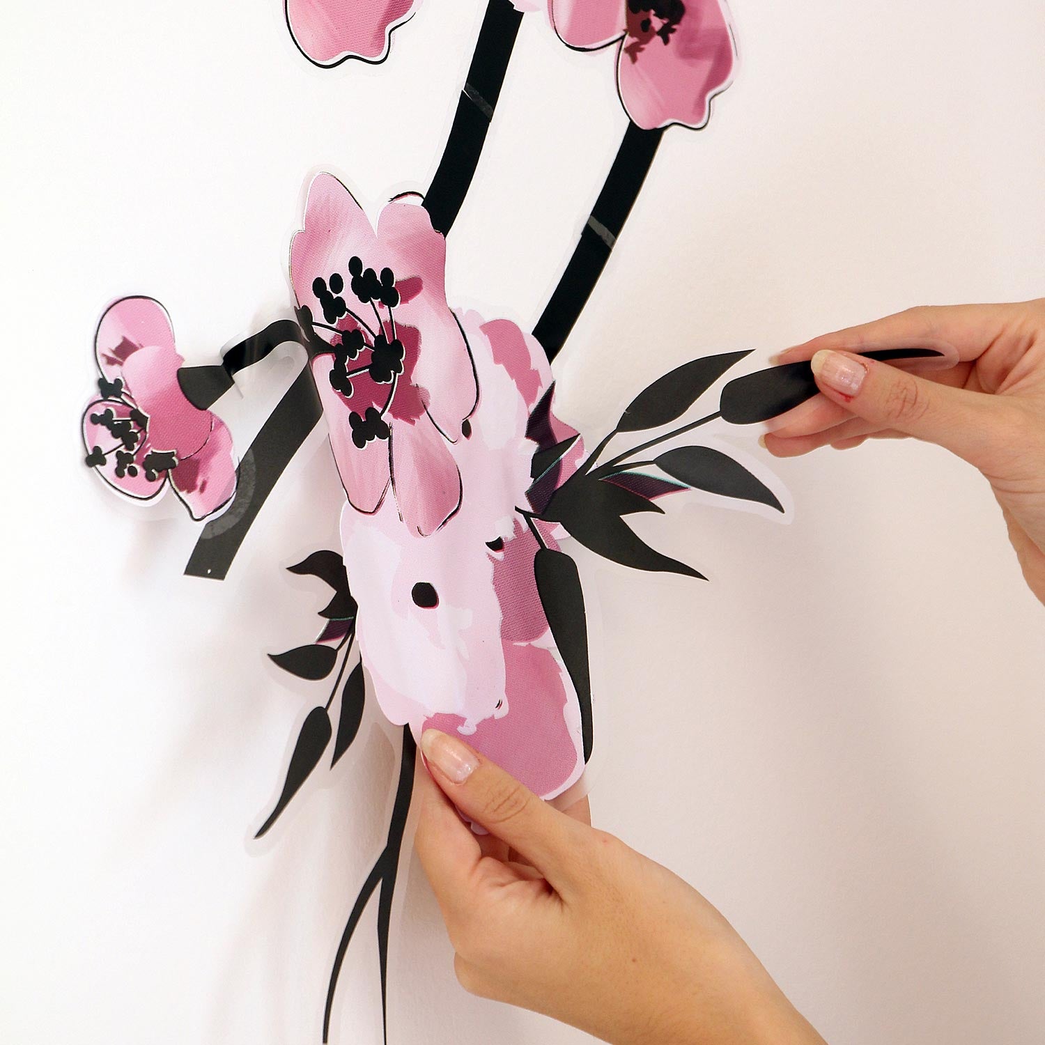 Stenske nalepke Fleurs - WS053