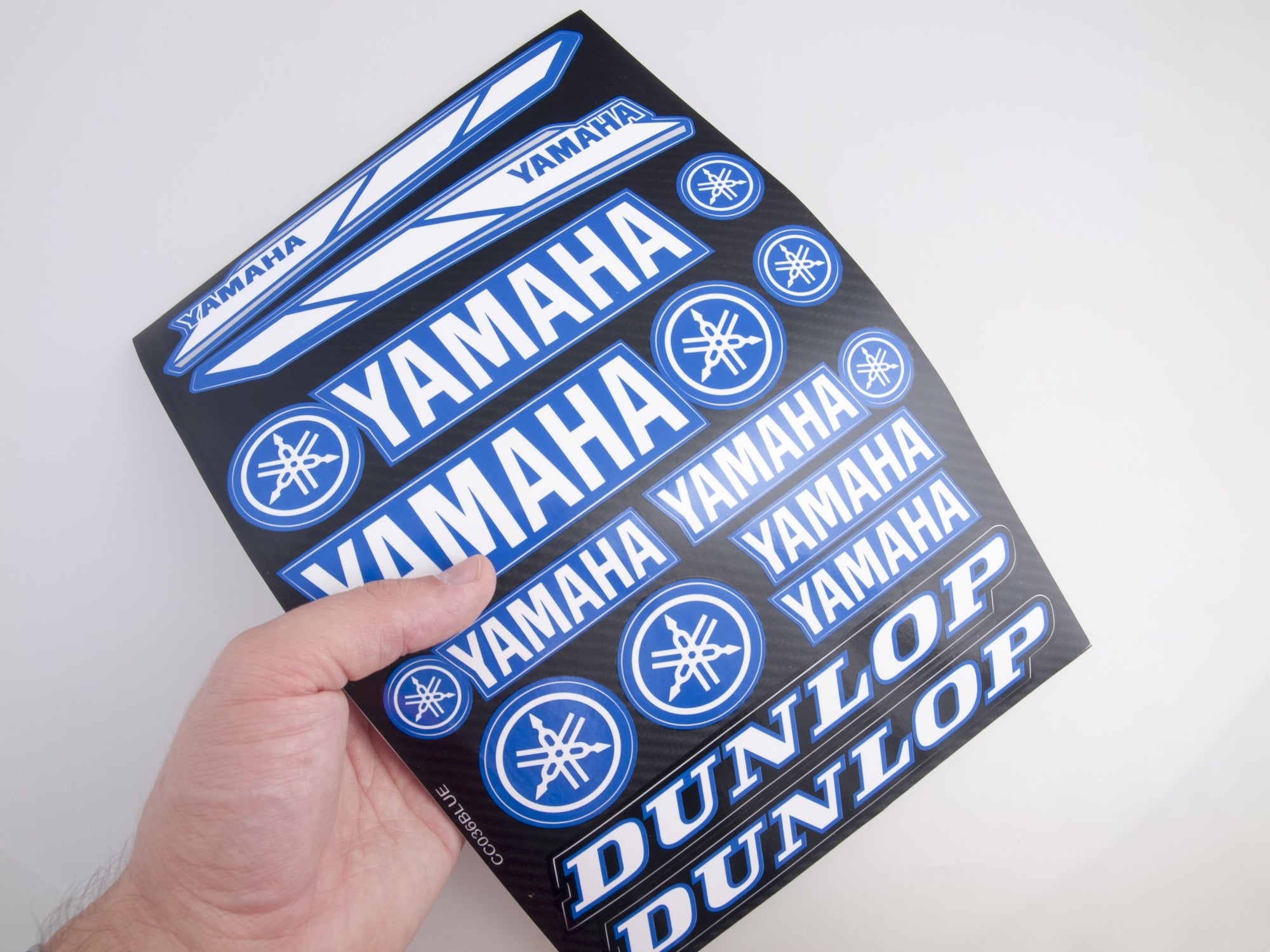 Yamaha blue  nalepke za motorje