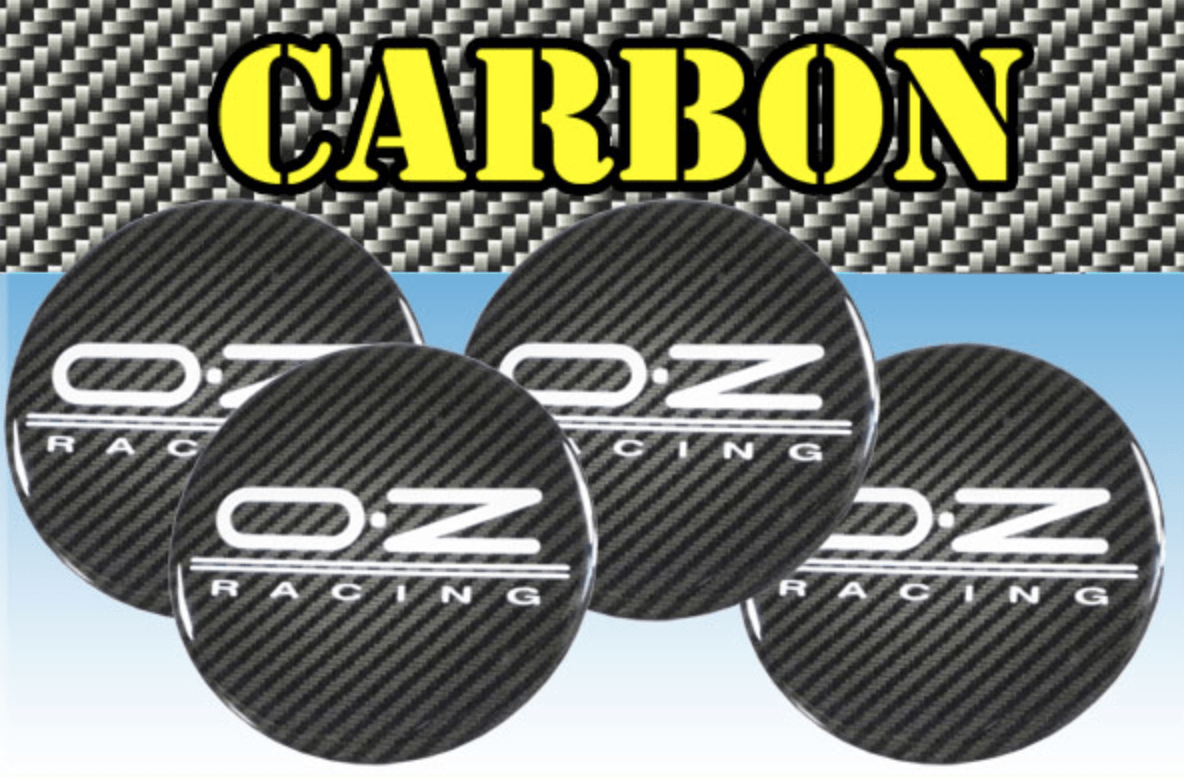 OZ Racing Carbon - 3D Naljepnice za felge
