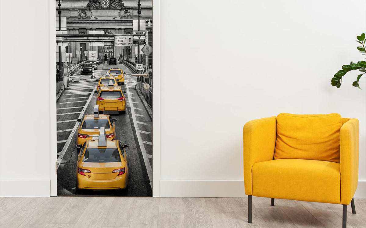 Navodila za lepljenje samolepilnih tapet na vrata Life Decor