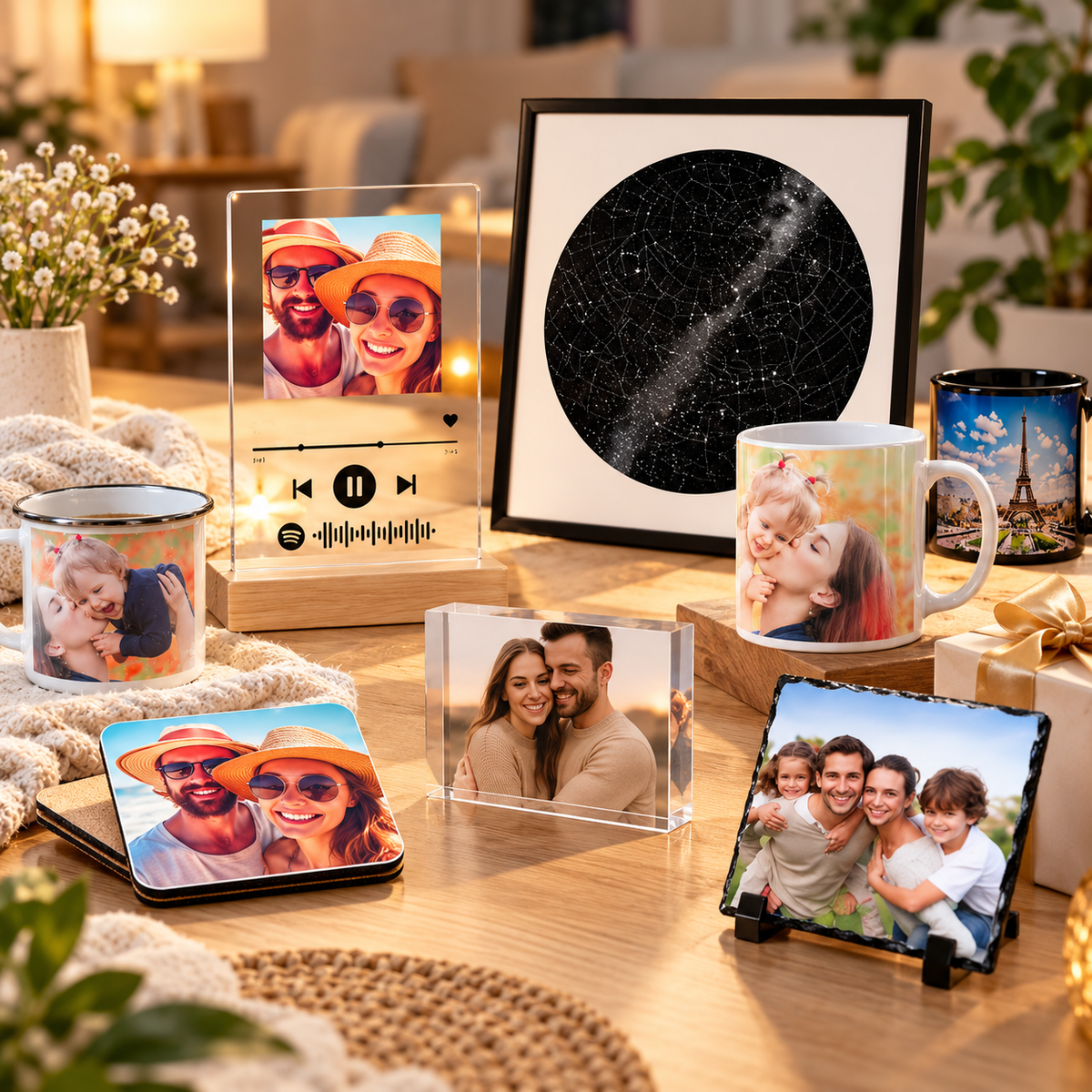 Personalizirana darila s fotografijo za posebne trenutke