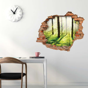 3D Art zidne naljepnice Forest - 3D038