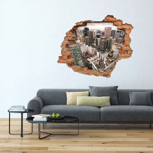 3D Art zidne naljepnice New York- 3D018