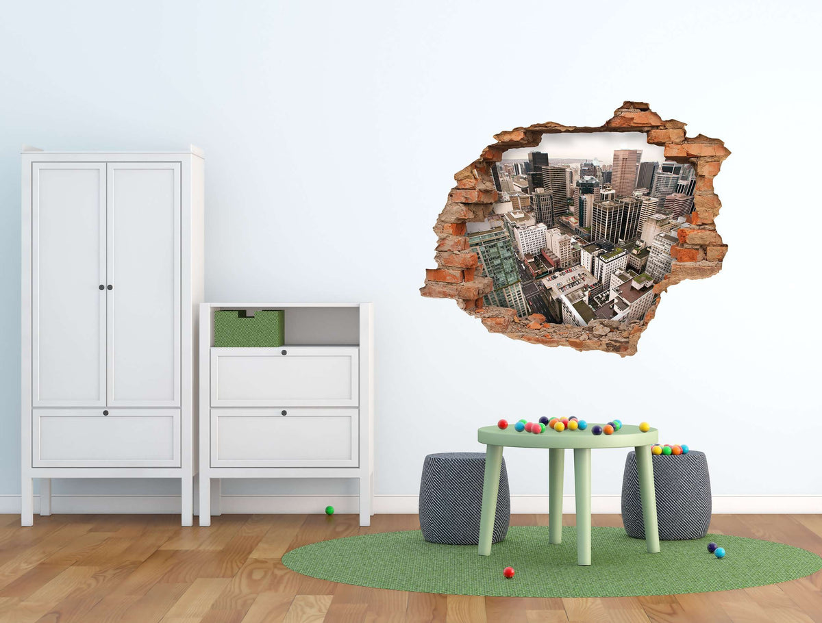 3D Art zidne naljepnice New York- 3D018