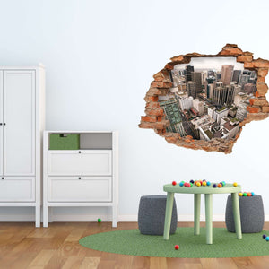 3D Art zidne naljepnice New York- 3D018