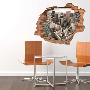 3D Art zidne naljepnice New York- 3D018