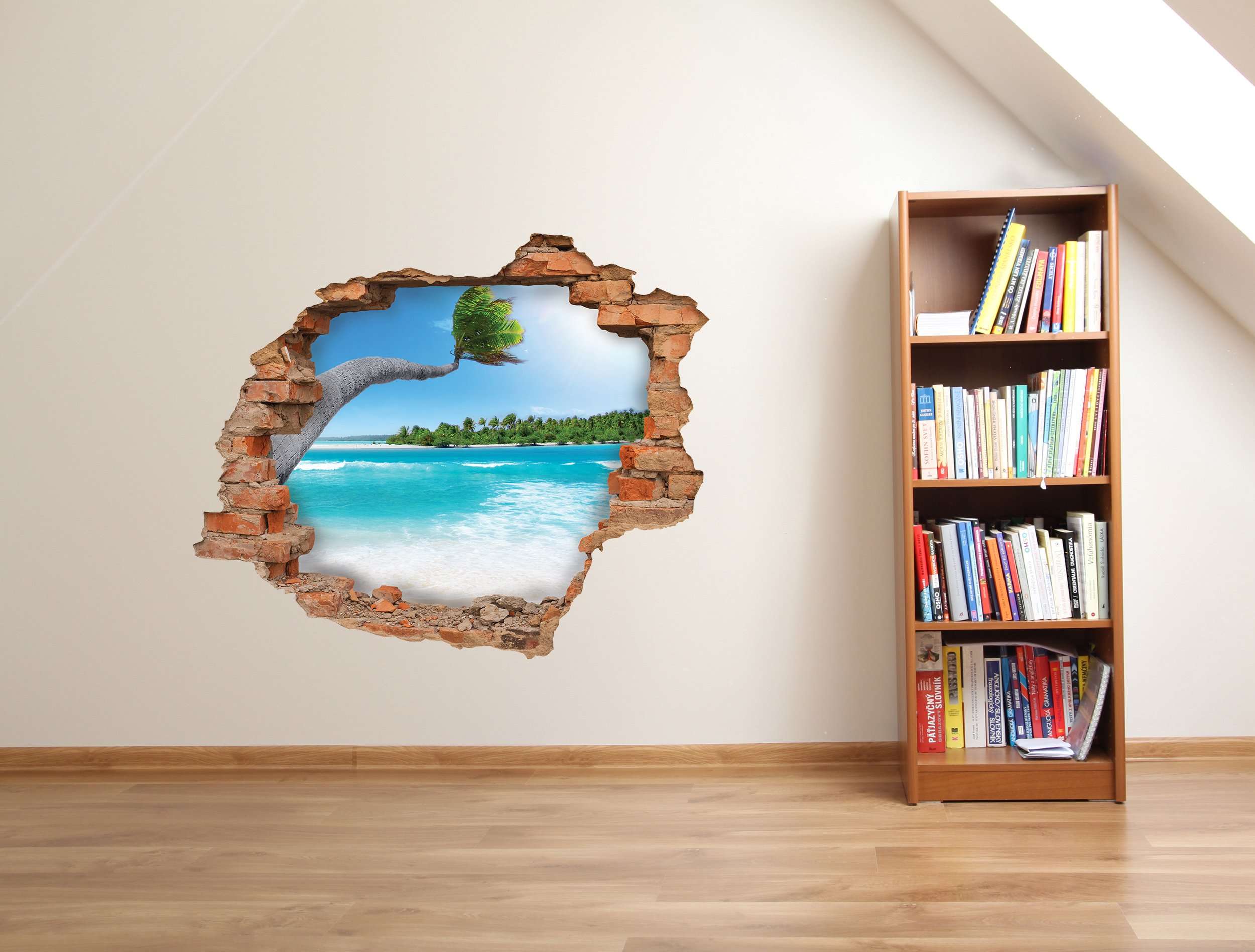 3D Art zidne naljepnice Sea - 3D015