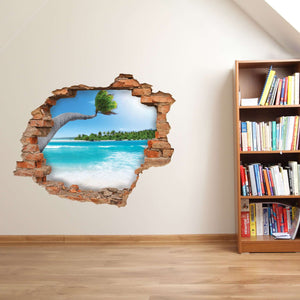 3D Art zidne naljepnice Sea - 3D015