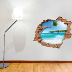 3D Art zidne naljepnice Sea - 3D015