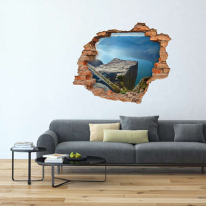 3D Art zidne naljepnice Sky River- 3D042