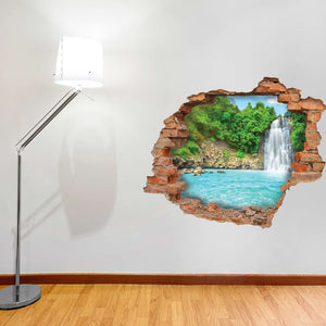 3D Art zidne naljepnice Slap - 3D008