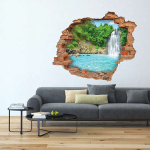 3D Art zidne naljepnice Slap - 3D008