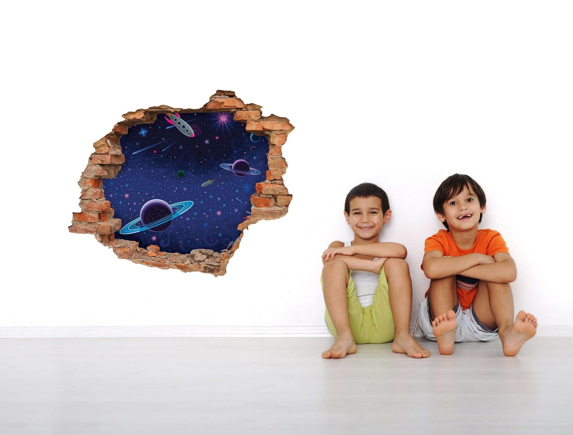 3D Art zidne naljepnice Space - 3D051