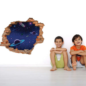 3D Art zidne naljepnice Space - 3D051