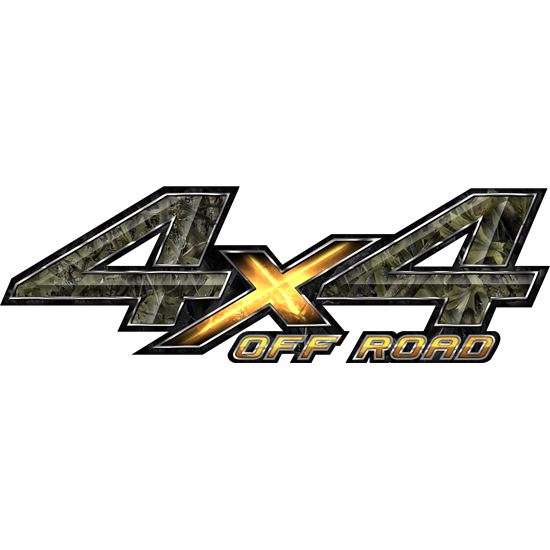 4x4 Off Road Nalepka. AUR121-Life-decor.si