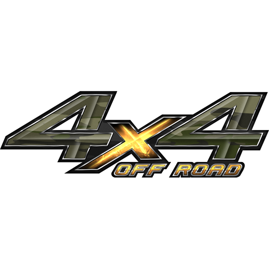 4x4 Off Road Nalepka. AUR121-Life-decor.si