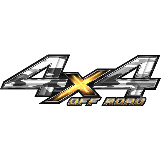 4x4 Off Road Nalepka. AUR121-Life-decor.si