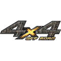 4x4 Off Road Nalepka. AUR121-Life-decor.si