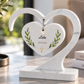 Personalizirano viseće srce – elegantna dekoracija za dom