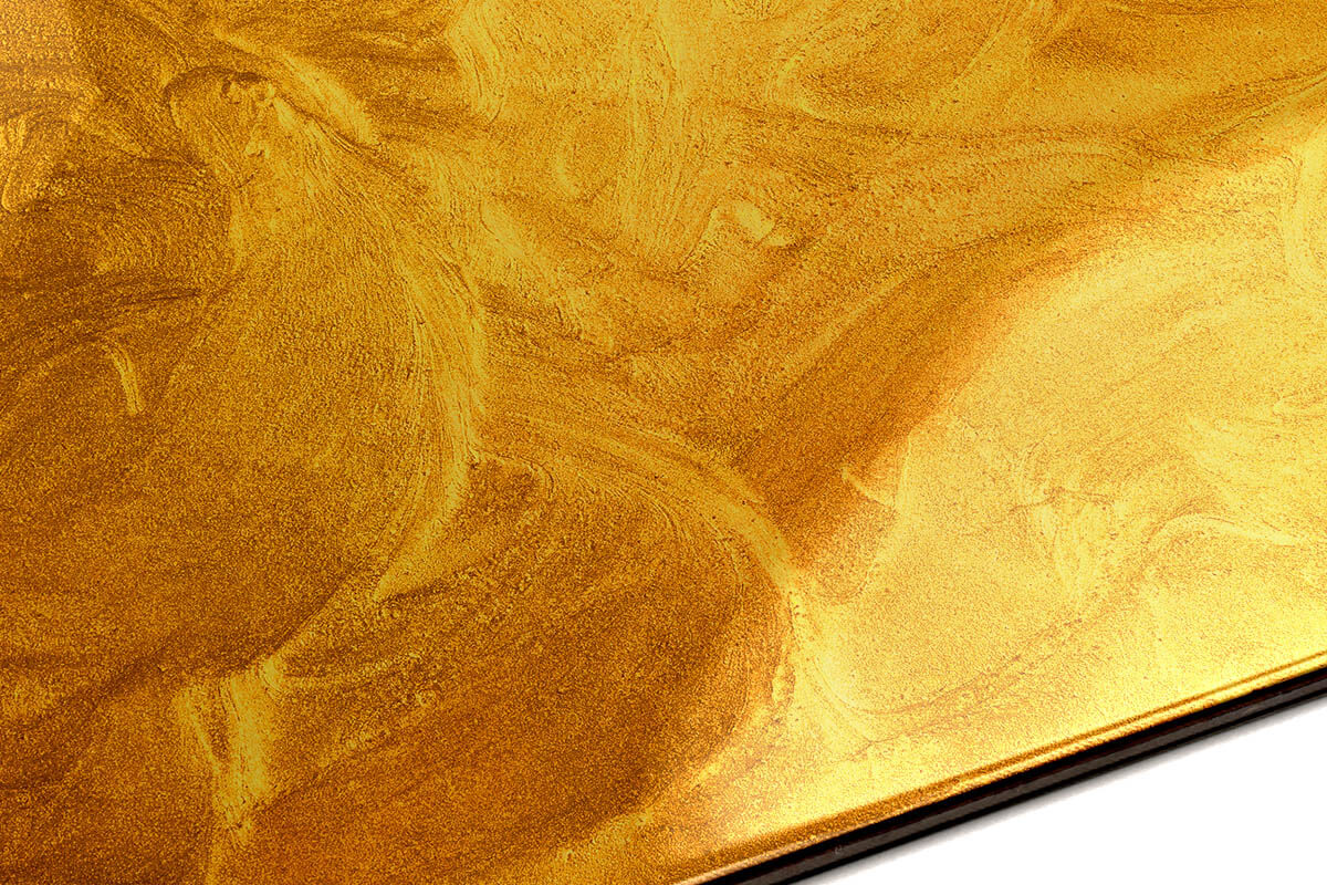 Epoxy pod Shimmer Gold - EP009