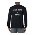 Muška majica dugi rukav s vašom slikom, dizajniraj sam svoju majicu -  TS000AMD