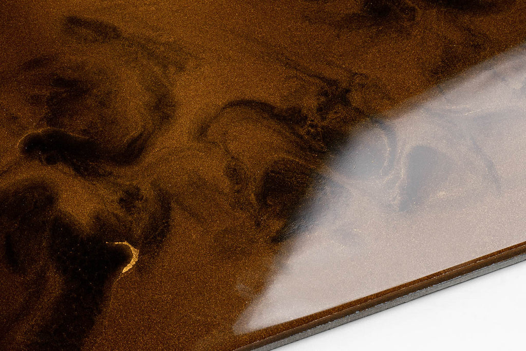 Epoxy pod Flame copper & Dark Brown - EP002
