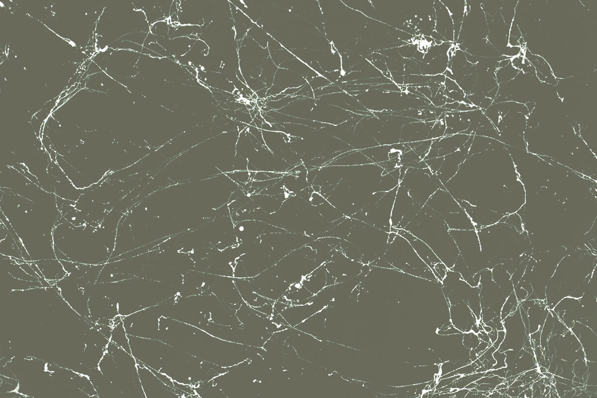 Epoxy pod Concrete Grey & Marble White - EP039