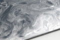 Epoxy pod Metalic Platinum Silver & Iron grey - EP019