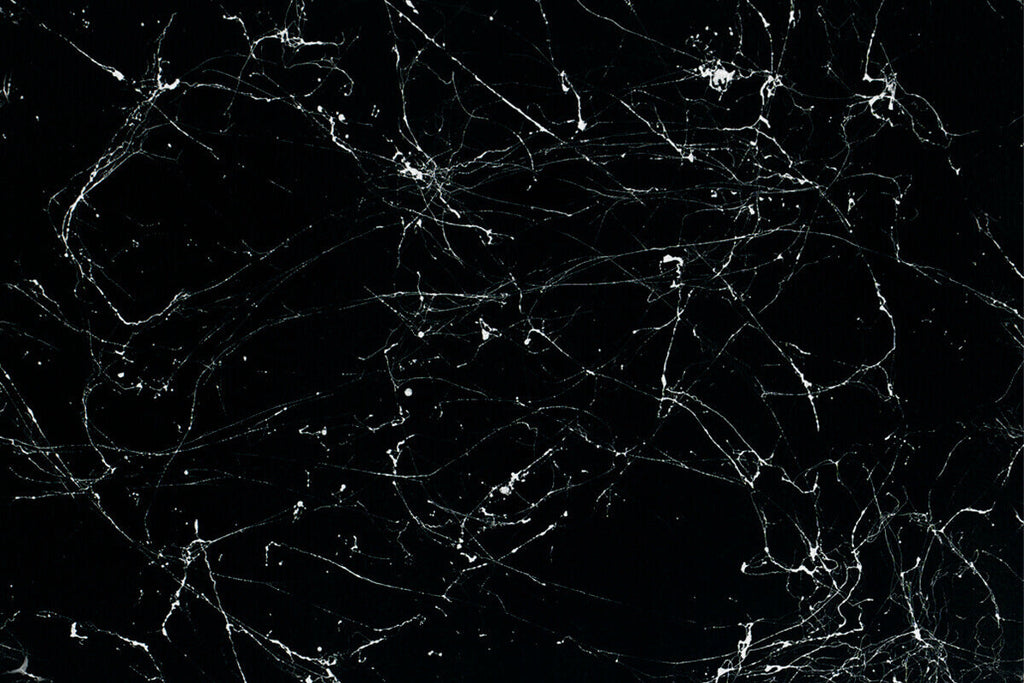 Epoxy pod Jet Black & Marble White - EP037