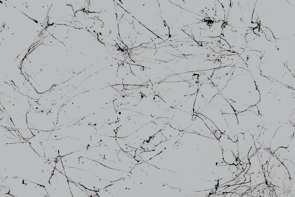 Epoxy pod Silver Grey & Marble Black - EP044