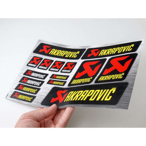 Akrapovic nalepke za motorje- CC031-Life-decor.si