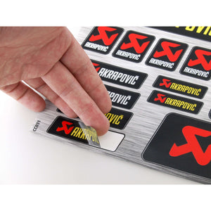 Akrapovic nalepke za motorje- CC031-Life-decor.si