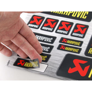 Akrapovic nalepke za motorje- CC031-Life-decor.si