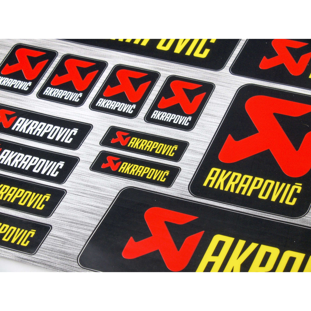 Akrapovic nalepke za motorje- CC031-Life-decor.si