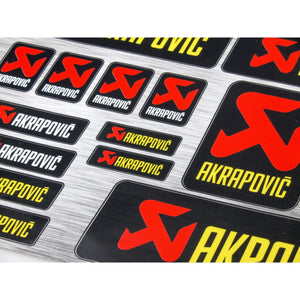 Akrapovic nalepke za motorje- CC031-Life-decor.si