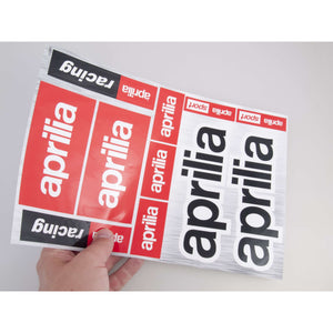 Aprilia nalepke za motorje- CC041-Life-decor.si