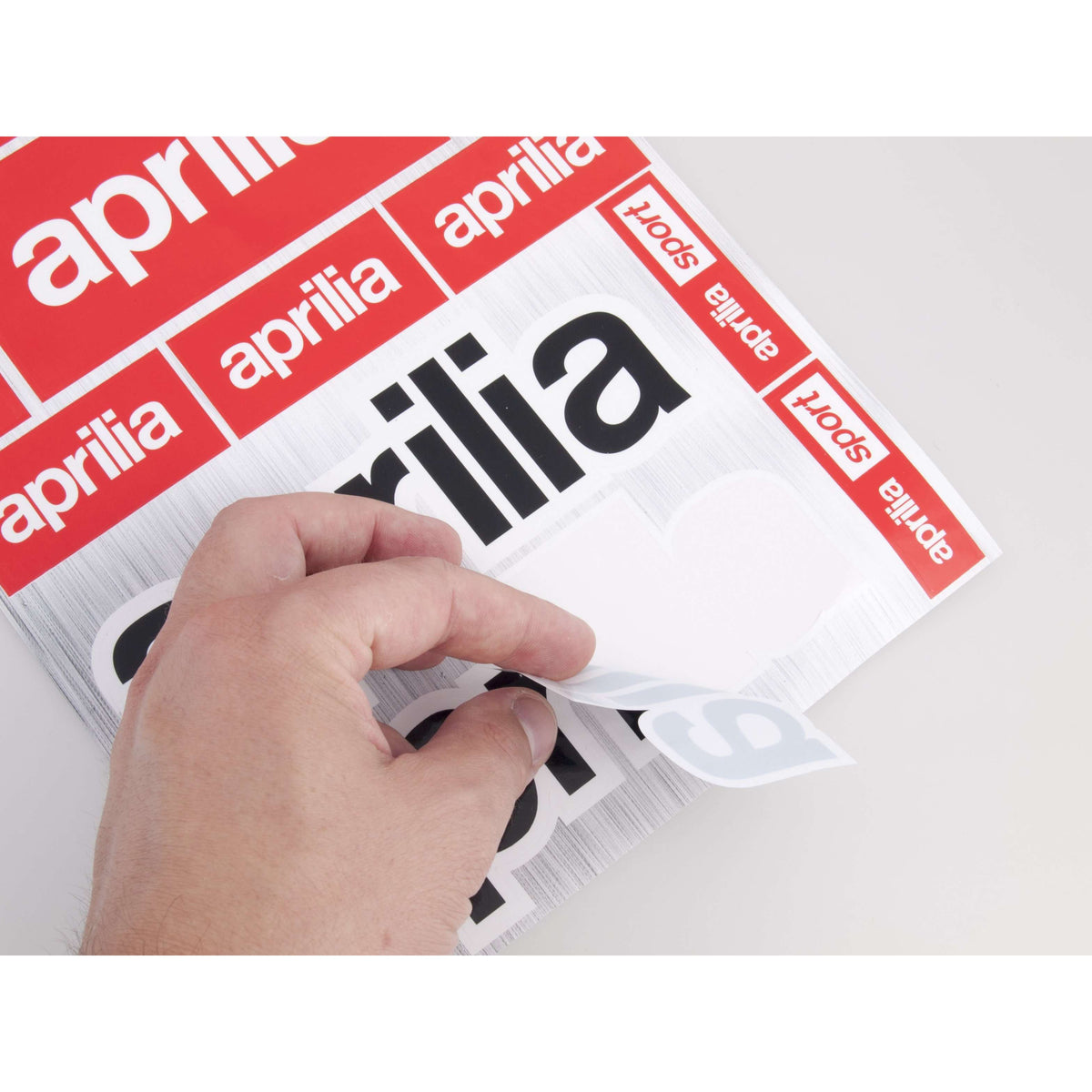 Aprilia nalepke za motorje- CC041-Life-decor.si