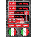 Aprilia Racing nalepke za motorje- CC141-Life-decor.si