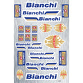 Bianchi samolepilne nalepke za kolesa - CC092-Life-decor.si