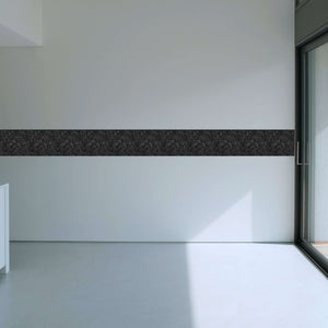 Bordure za zidove  Black leaves BR012
