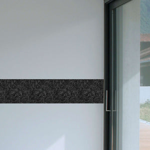 Bordure za zidove  Black leaves BR012