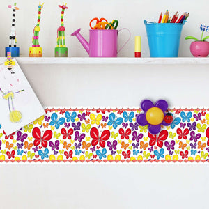 Bordure za zidove  Butterfly BR005