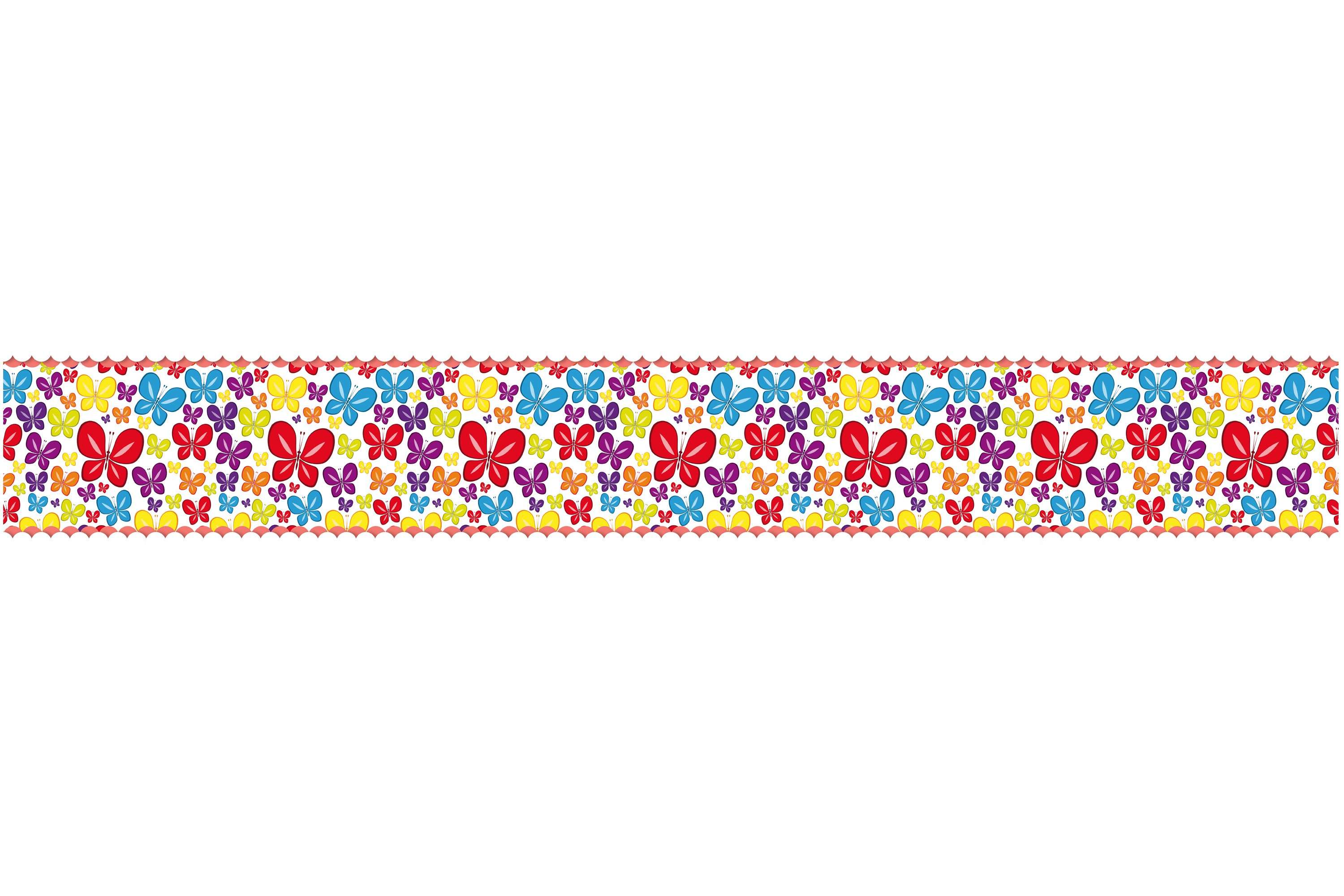 Bordure za zidove  Butterfly BR005