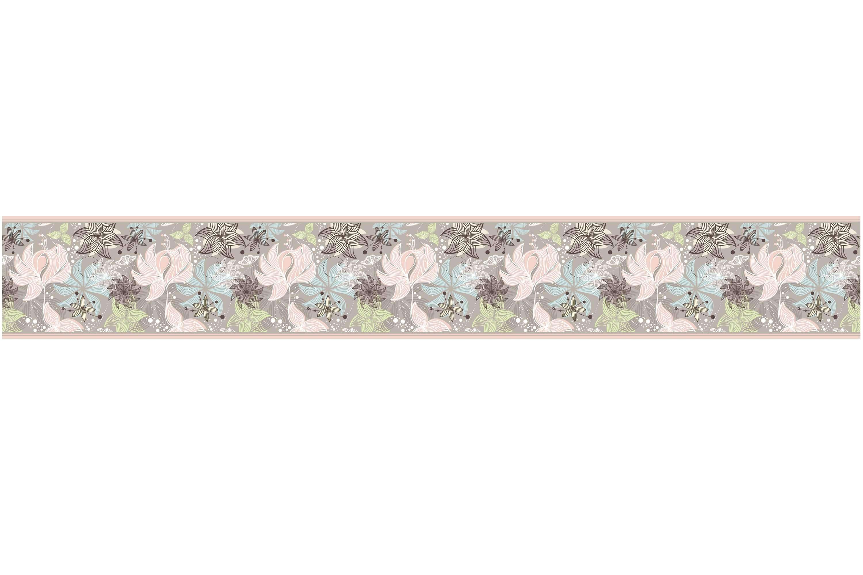 Bordure za zidove flovers BR032