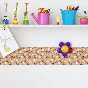 Bordure za zidove flovers BR033
