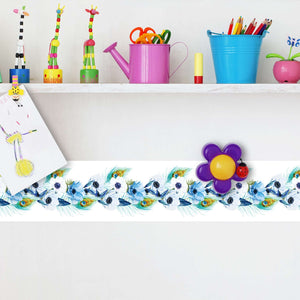Bordure za zidove flovers BR036